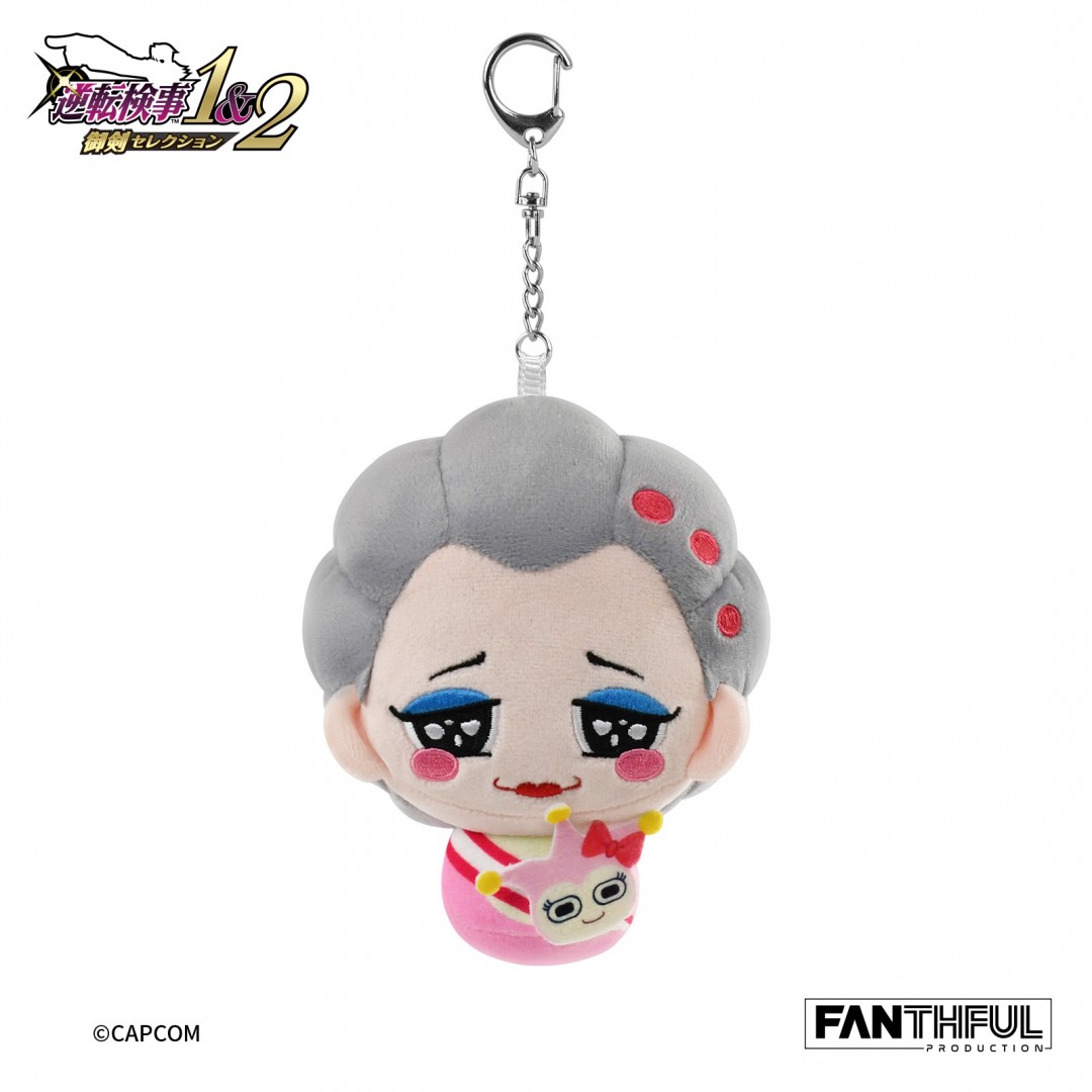 FANTHFUL出品 《逆转检察官》系列官方授权周边 第二弹