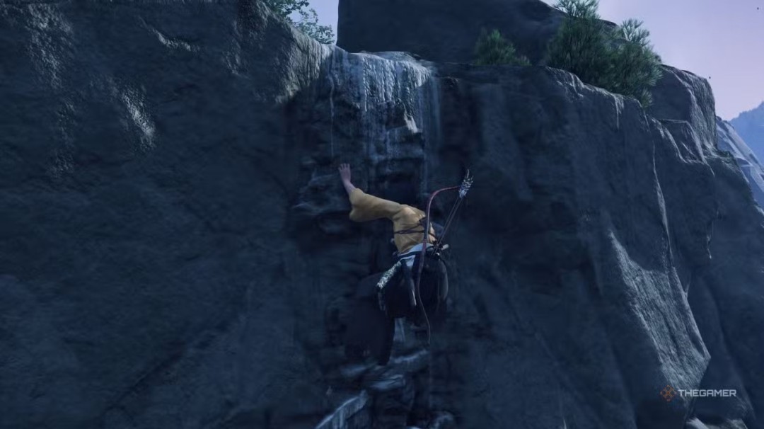 小巧思！ 玩家发现《羊蹄山之魂》白色攀爬引导竟是鸟屎