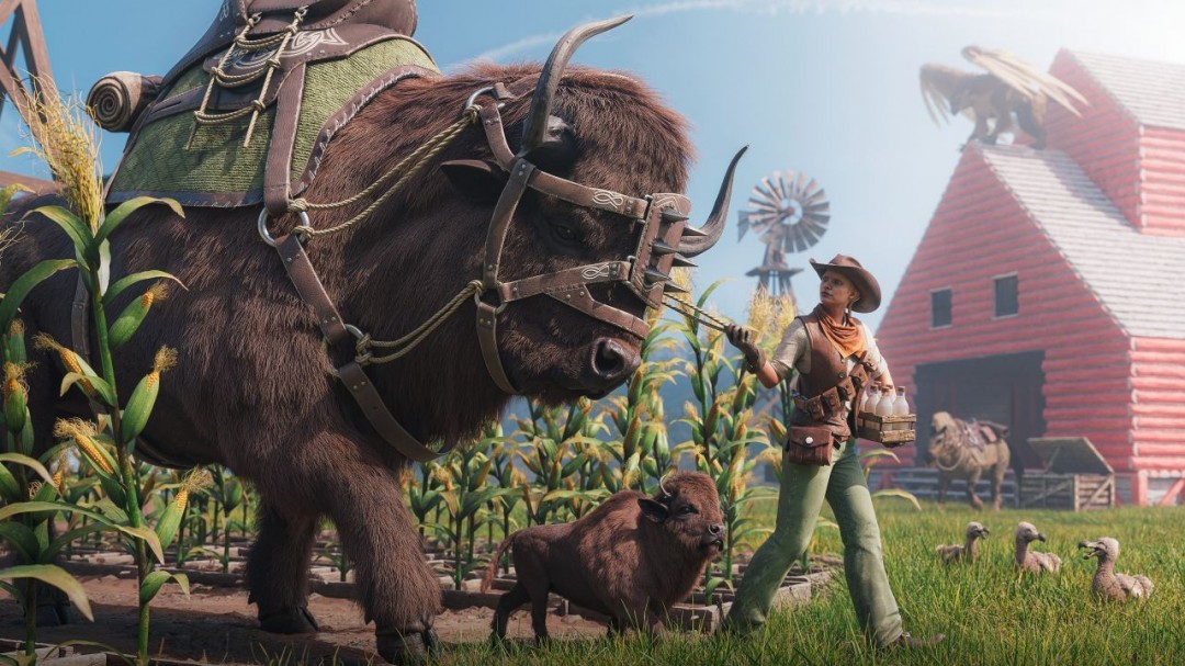 《方舟：生存飞升》仙境DLC现已上线，失落之地DLC内容爆料！