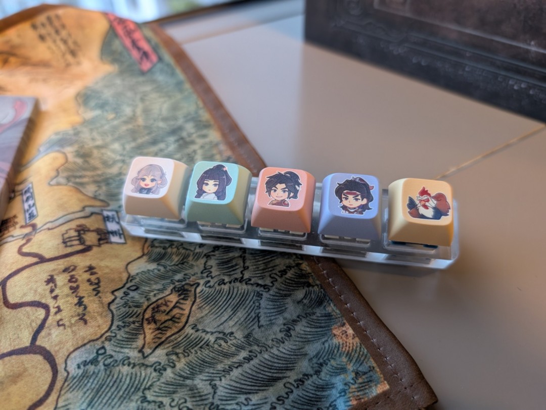 《河洛群侠传2》主角立绘图赏 天外来客形象初现