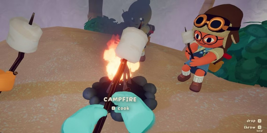 兄弟你好香啊 《PEAK》最新版本加入“相食系统”