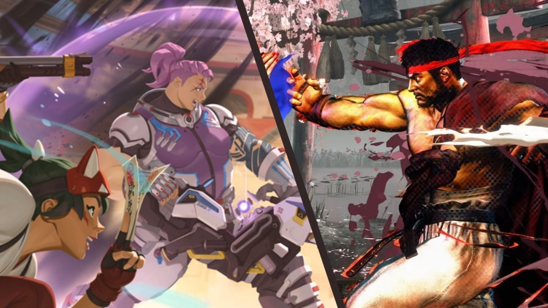 《守望先锋2》x《街头霸王6》联动内容遭泄露