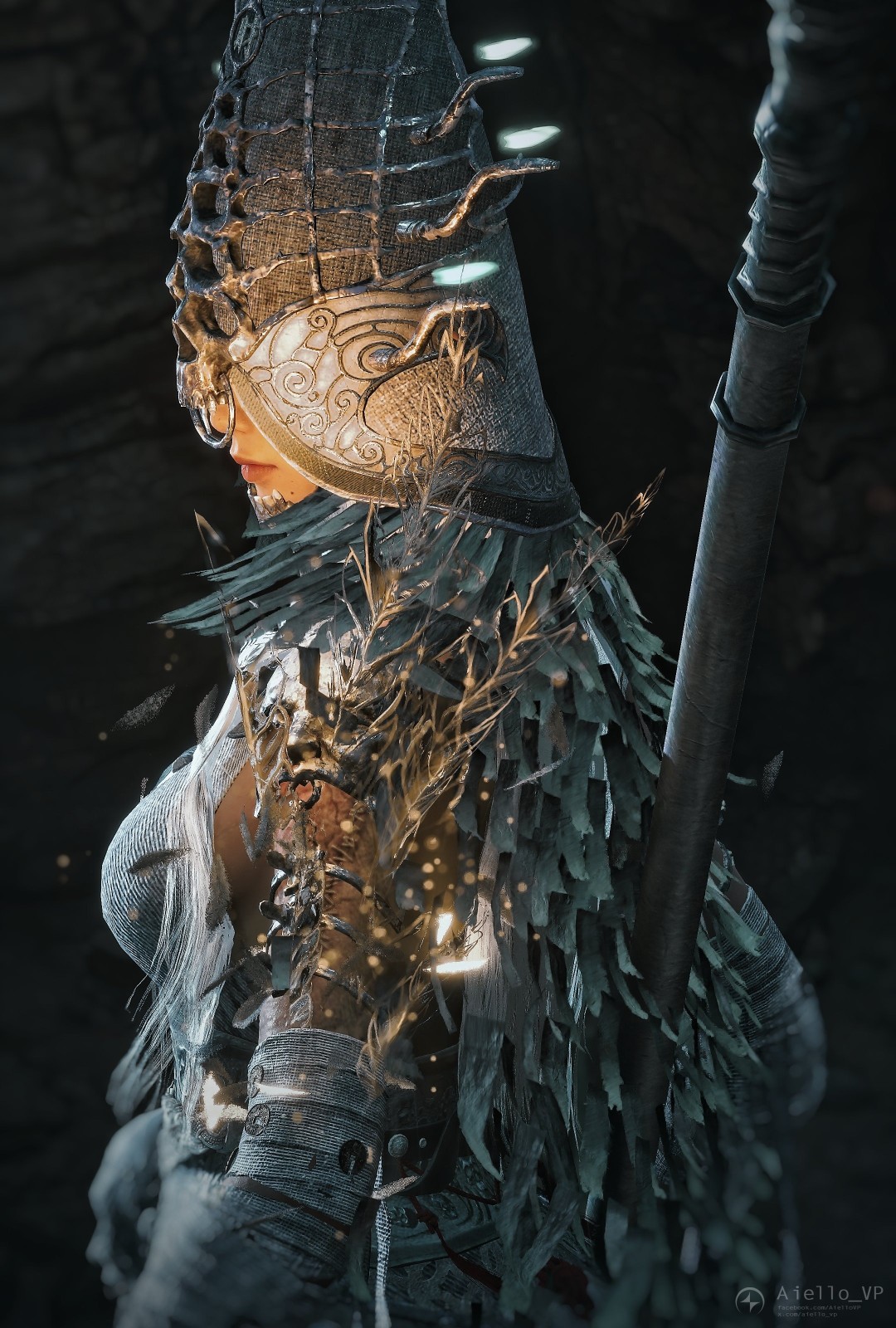 《明末：渊虚之羽》玩家精美截图 女主潇洒大战Boss