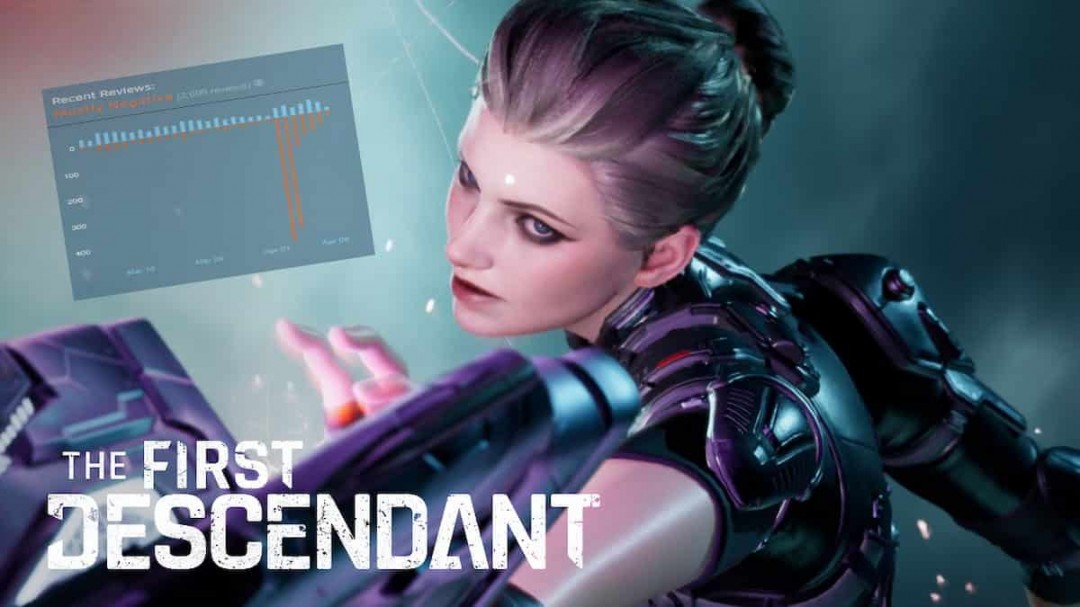 《第一后裔》角色改动引大量不满 近期评价成多半差评