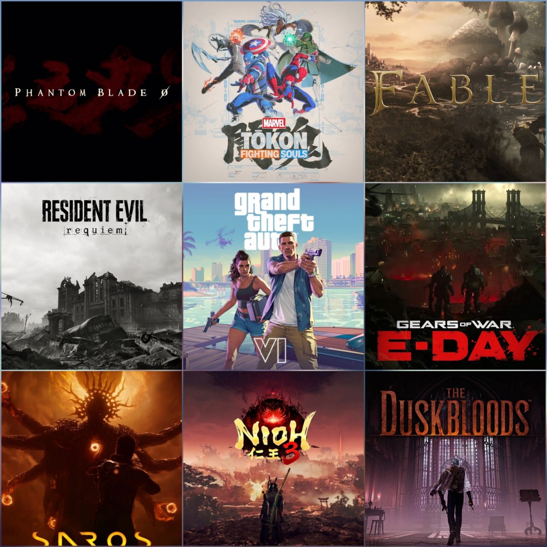 一超多强！《GTA6》、《生化危机9》等大作扎堆在2026年发售