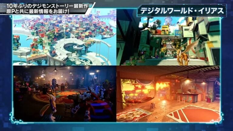 《数码宝贝物语：时空异客》更多细节公布