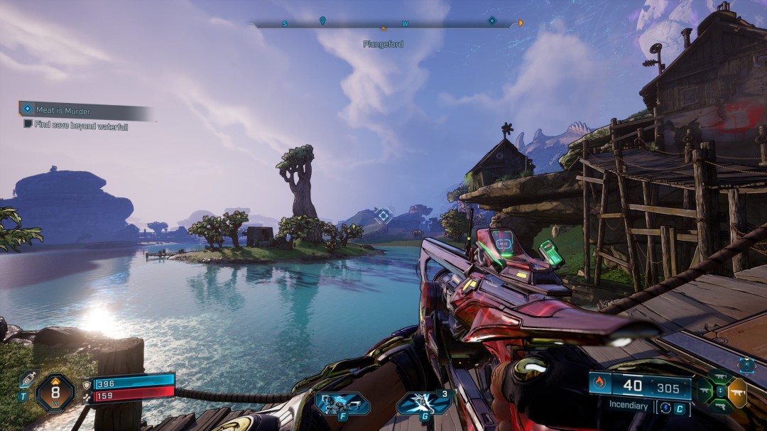 《无主之地4》硬件测试：对GPU、CPU要求都很高的游戏