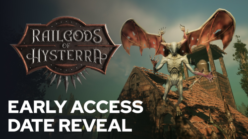 RailGods of Hysterra克系合作生存动作游戏将于2025年4月23日开启抢先体验