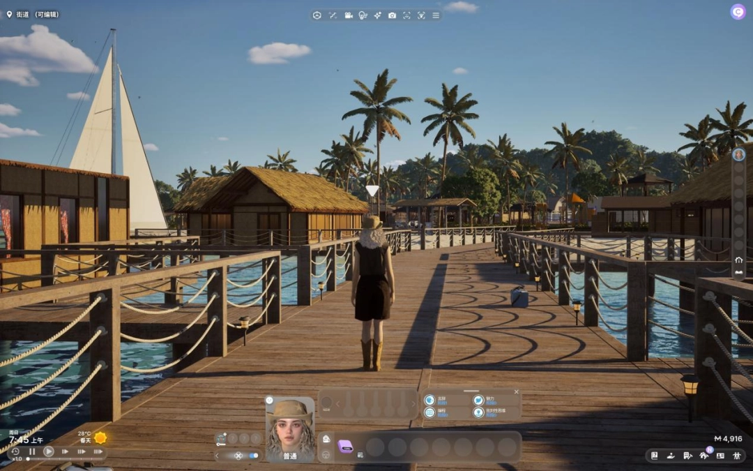 《inZOI》首个大型DLC“海岛假日”更新在即，超多内容改进抢先看