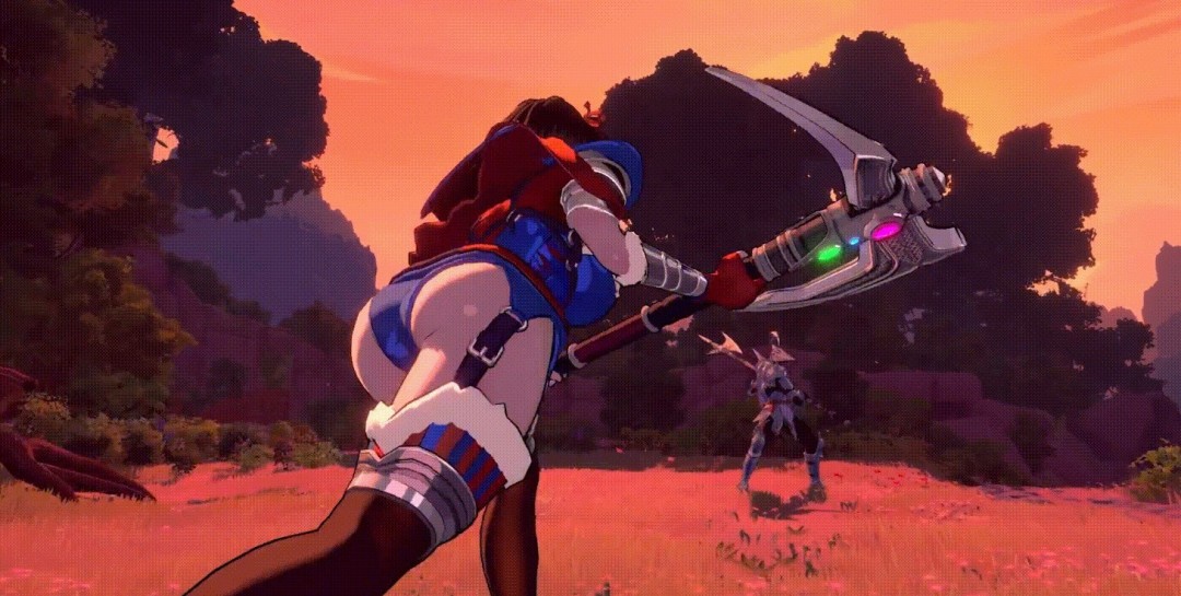 《Swords & Slippers》新截图 大雷公主背后站五人