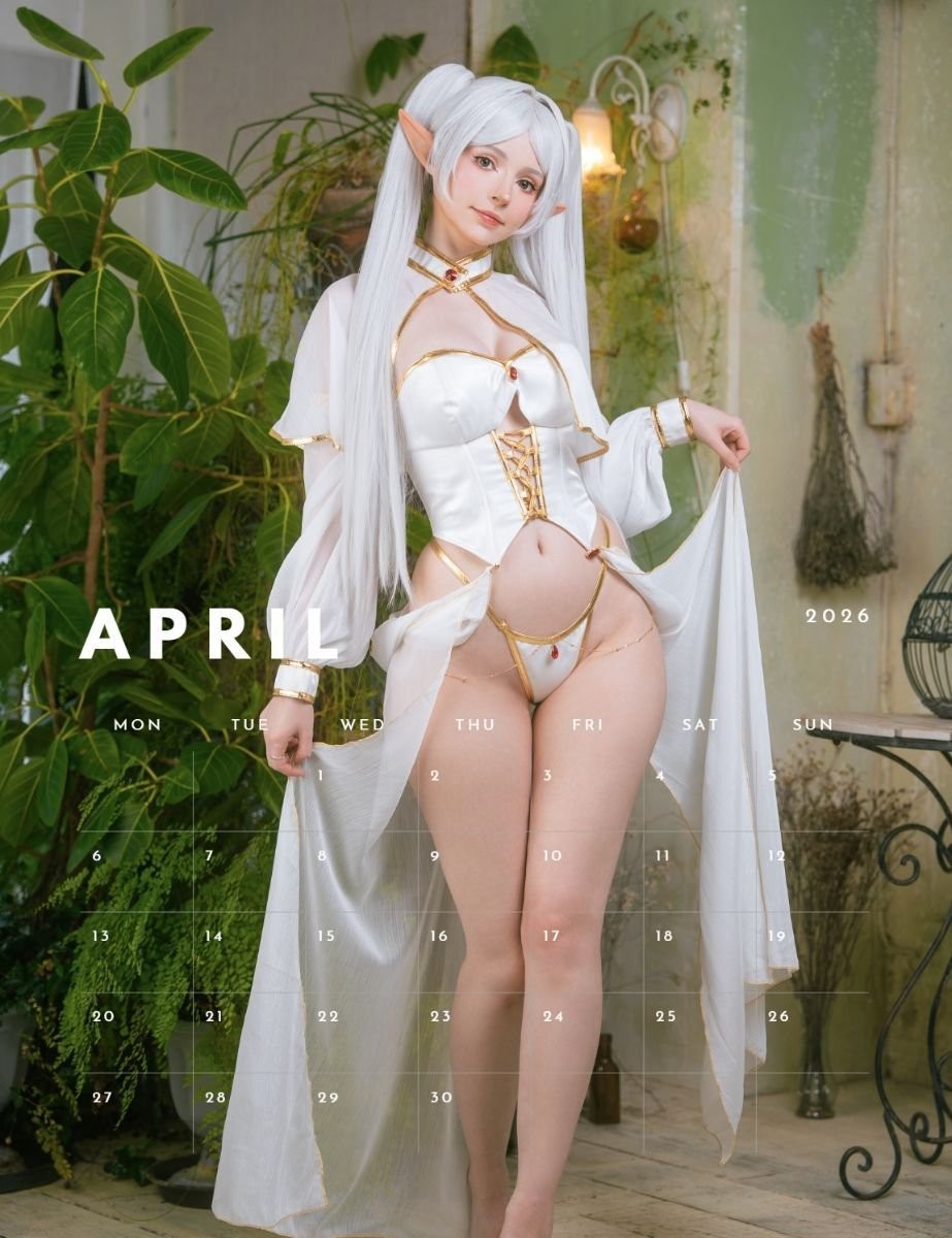 艾什莉体模近照 可爱女仆以及玛莉·萝丝入浴图