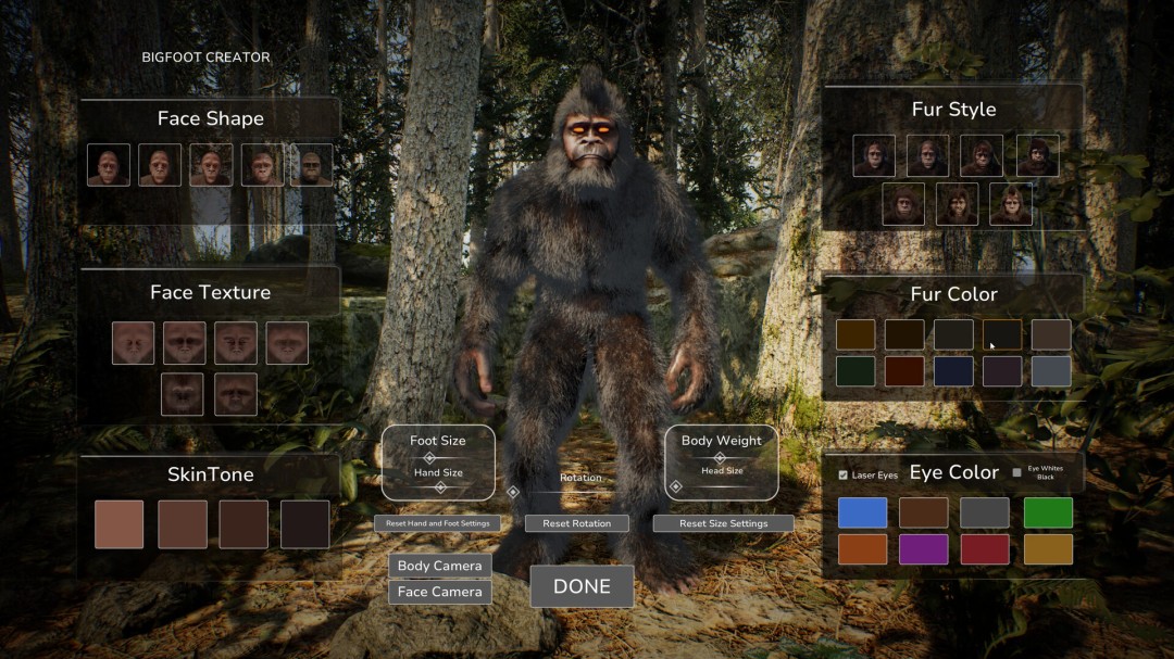 大脚怪模拟游戏《Bigfoot Life》现已登陆Steam