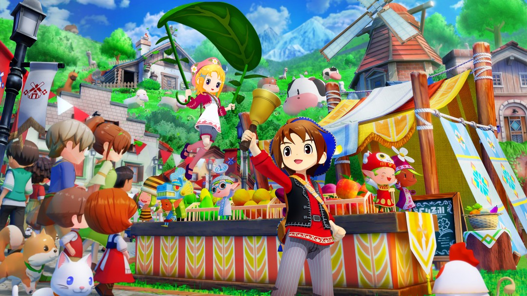 《牧场物语 来吧！风之繁华集市》新情报 市集系统介绍