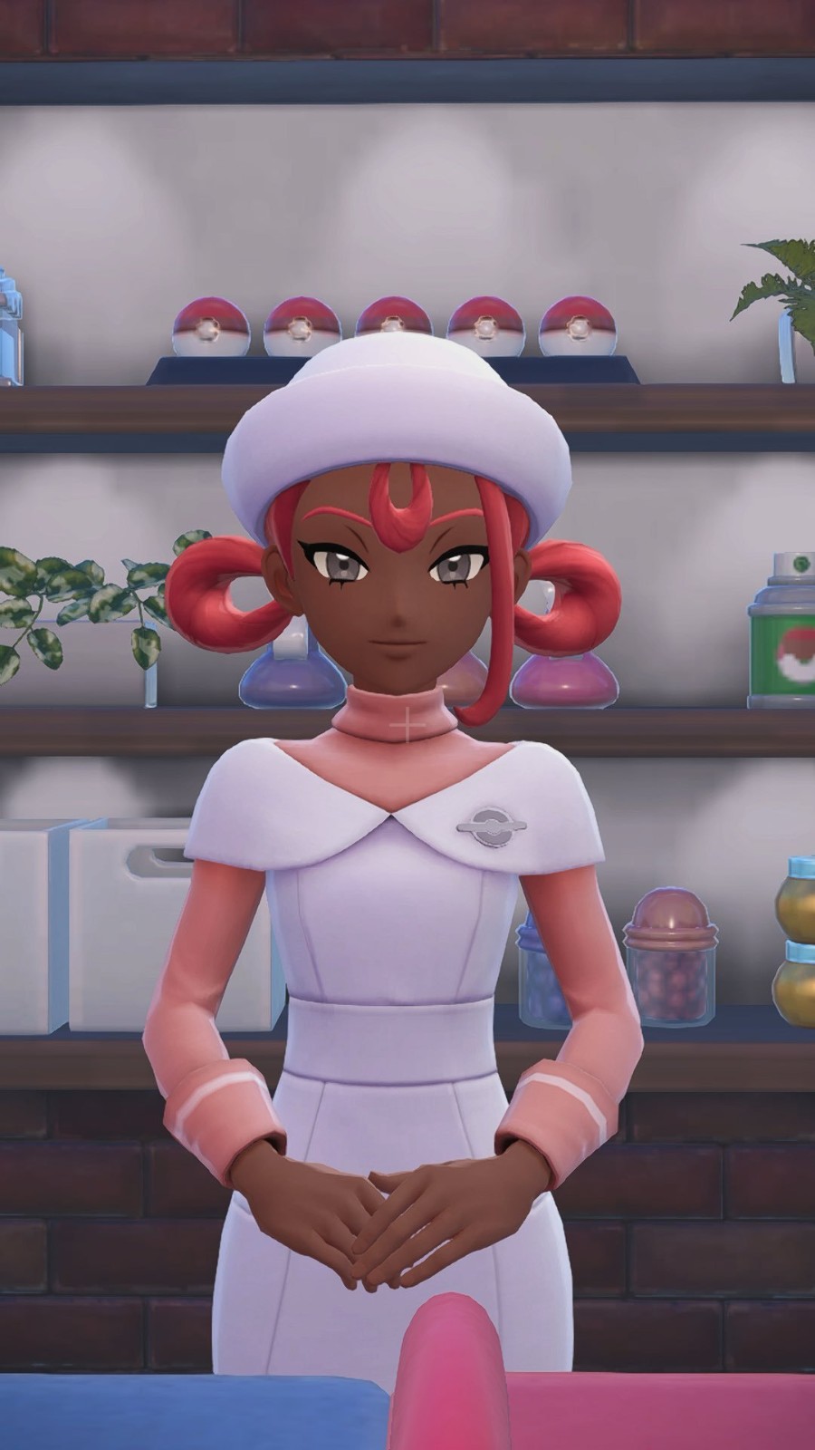 黑皮护士登场！ 曝《宝可梦Z-A》将出现首个黑皮肤护士姐姐