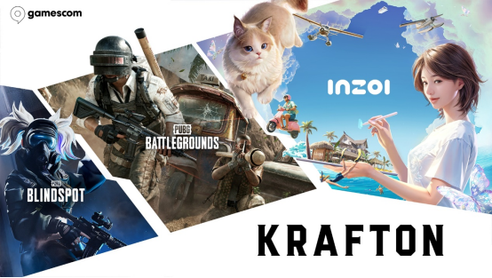 KRAFTON将参加2025年科隆国际游戏展