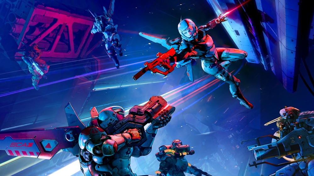 全新科幻FPS游戏《合金天使：堕入伊甸》现已上线