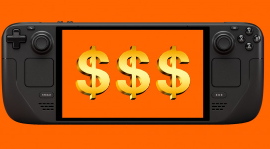 玩家吐槽 Steam Deck修理一个按键官方报价1100元