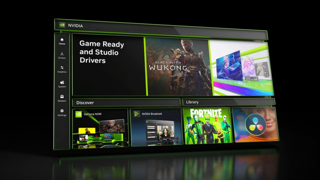 NVIDIA app更新至v11.0.4版 新增支持12款游戏