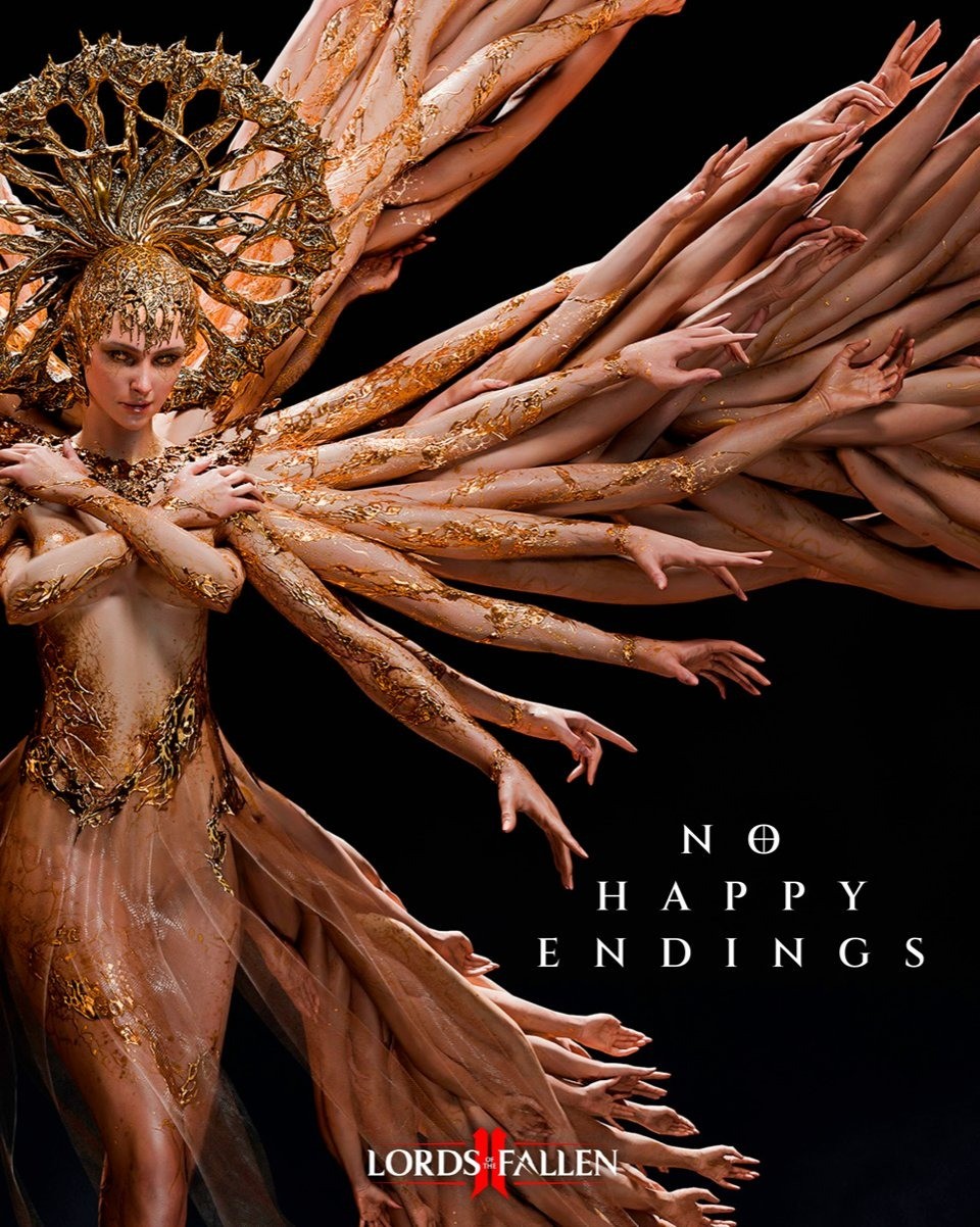 《堕落之主2》全新宣传图 神秘千手角色登场