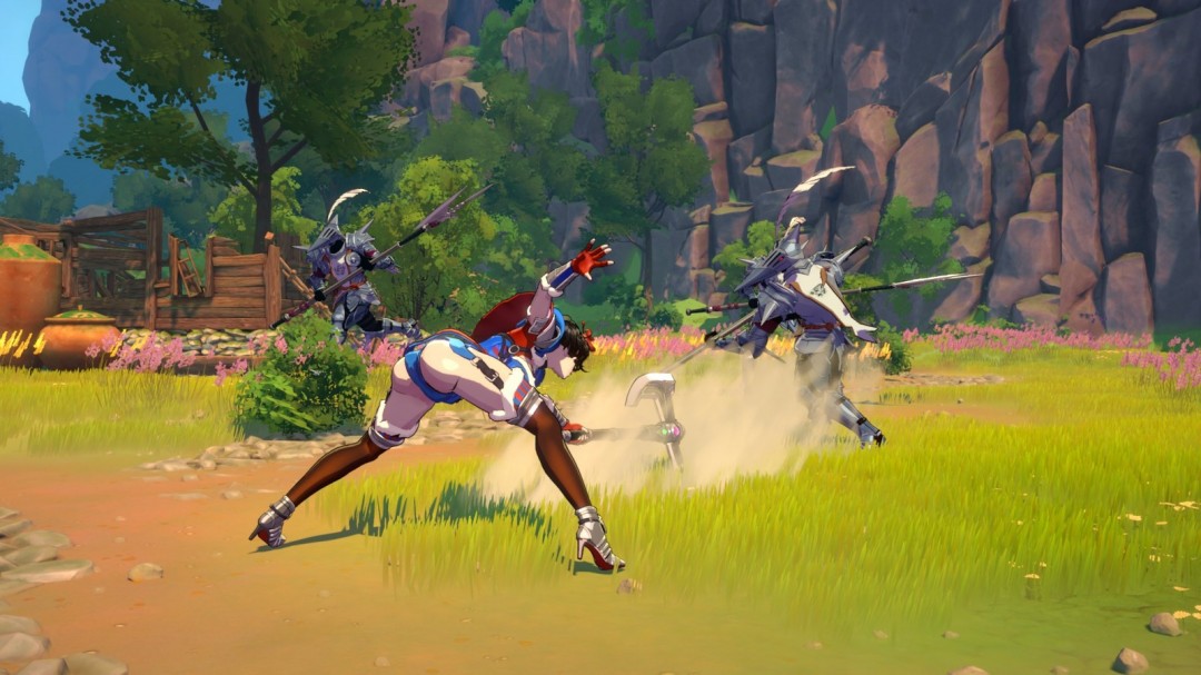 《Swords & Slippers》新截图 大雷公主背后站五人