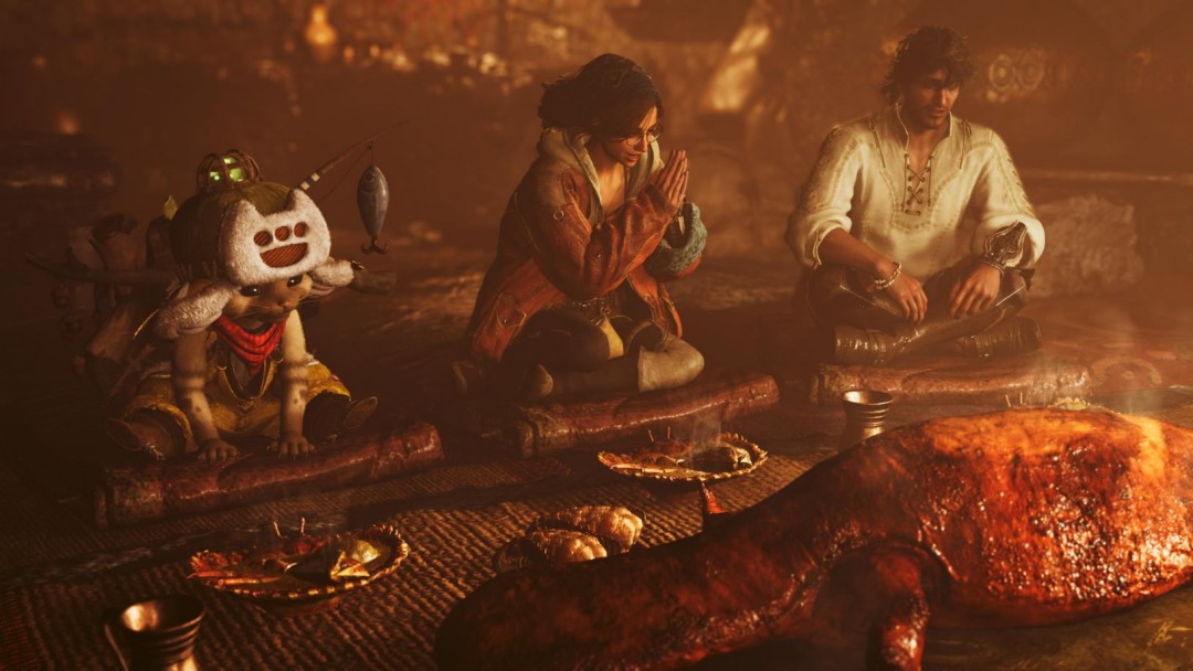 《怪物猎人：荒野》免费更新第一弹宣布4月初上线 将添加集会所区域