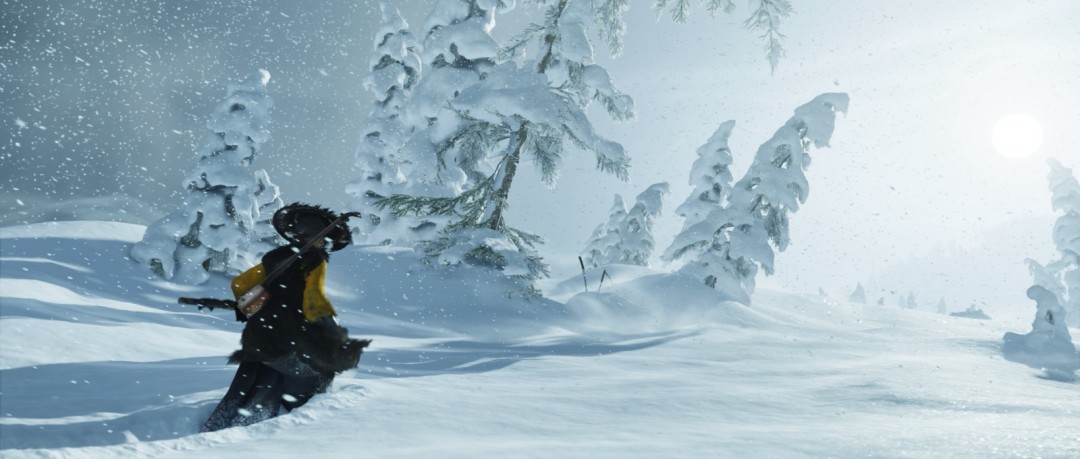 《羊蹄山之魂》全新绝美截图 发售倒计时100天