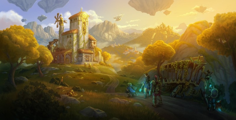 《回音：飞艇传说》建造编辑器上线！即刻设计神话飞艇，抢先征服奇幻天空