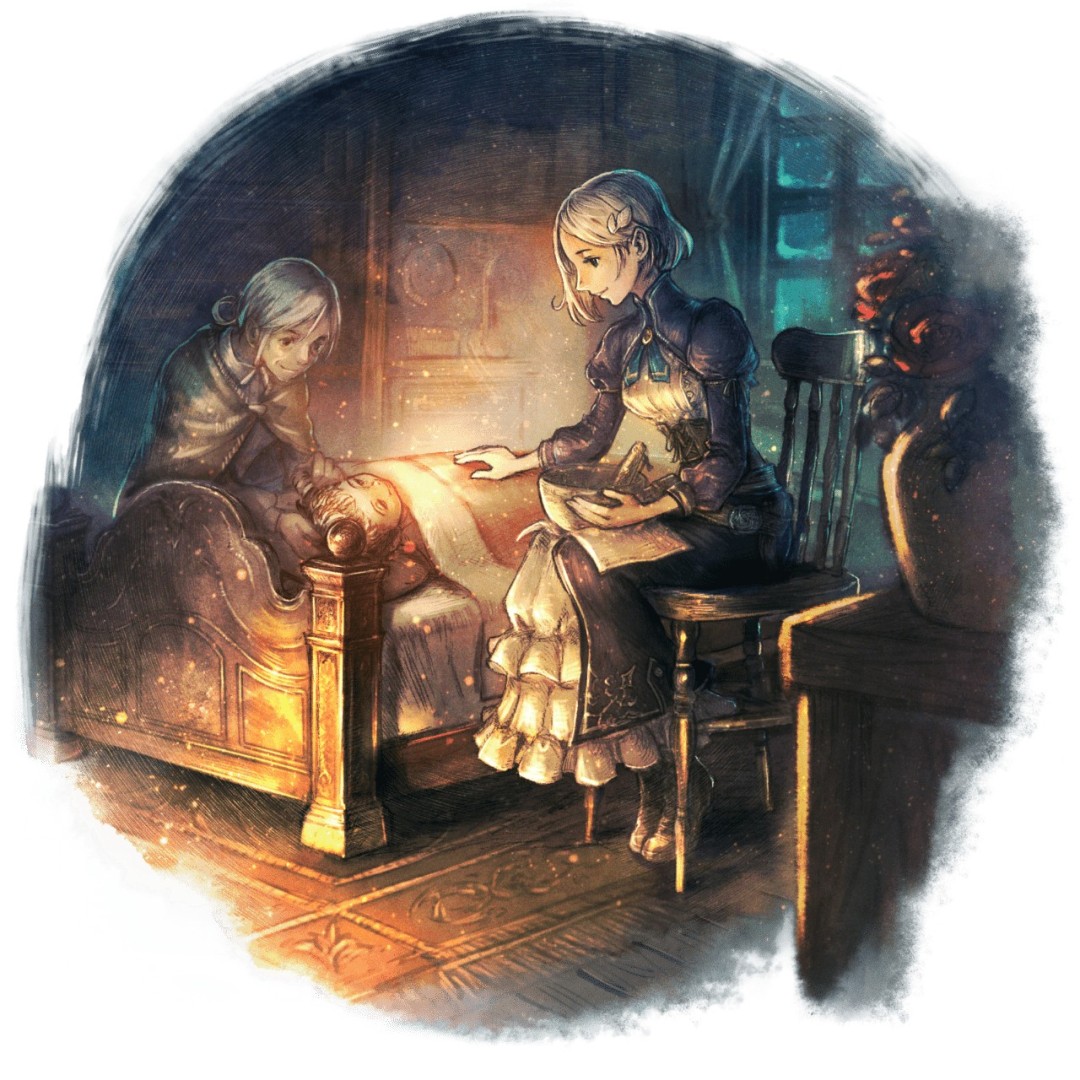 《歧路旅人0》角色立绘 各平台运行规格公开