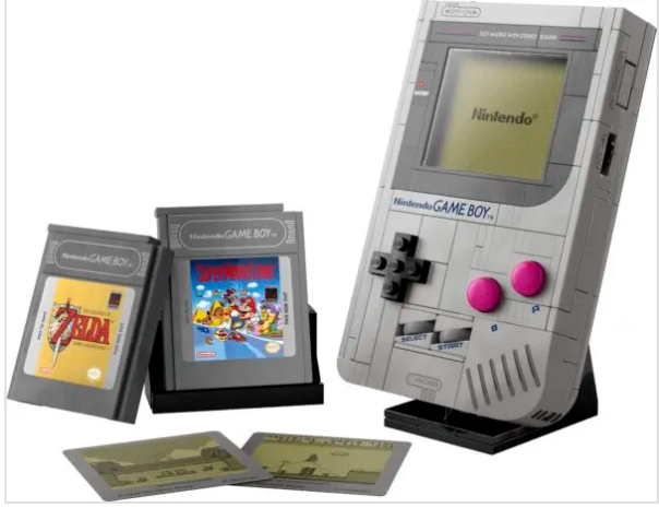 乐高推出任天堂初代GB掌机组件 完全还原几可乱真