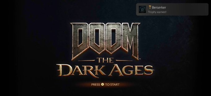 《毁灭战士：黑暗时代》历时两个月修复PS5奖杯bug 玩家终于可以白金了