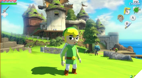 美任高管谈《塞尔达传说：风之杖》重制 不排除可能性