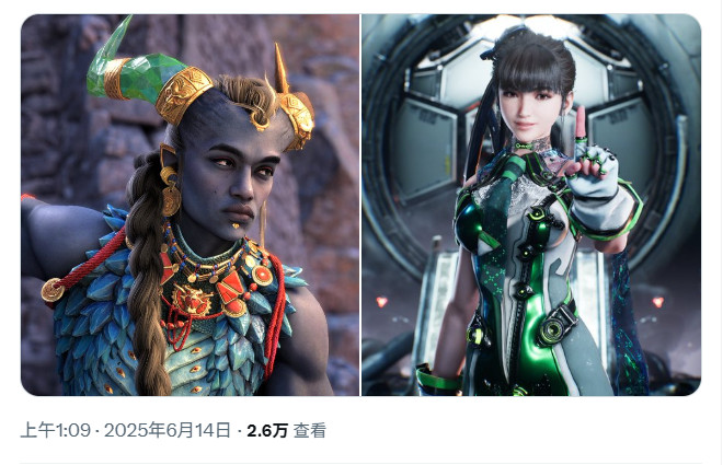 欧美大作和《剑星》性场景对比：《剑星》是0