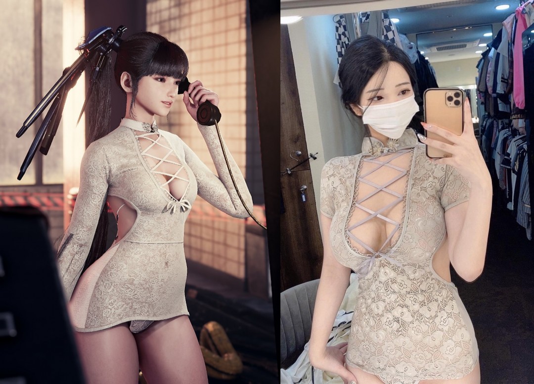 《剑星》新服装4K壁纸 设计灵感或来自尹雪花服装