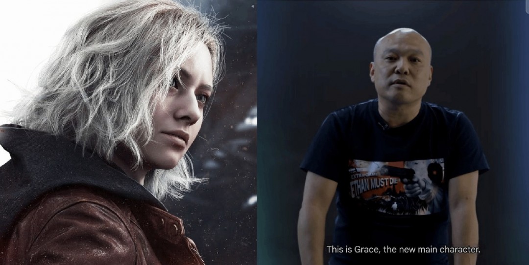 里昂并非主角 《生化危机9》总监：格蕾丝是真正主角