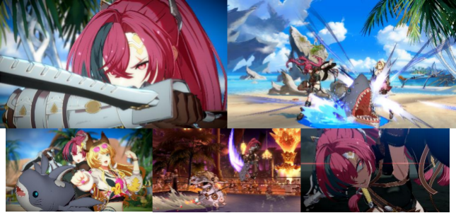 《Granblue Fantasy Versus: Rising》版本更新于10月15日上线