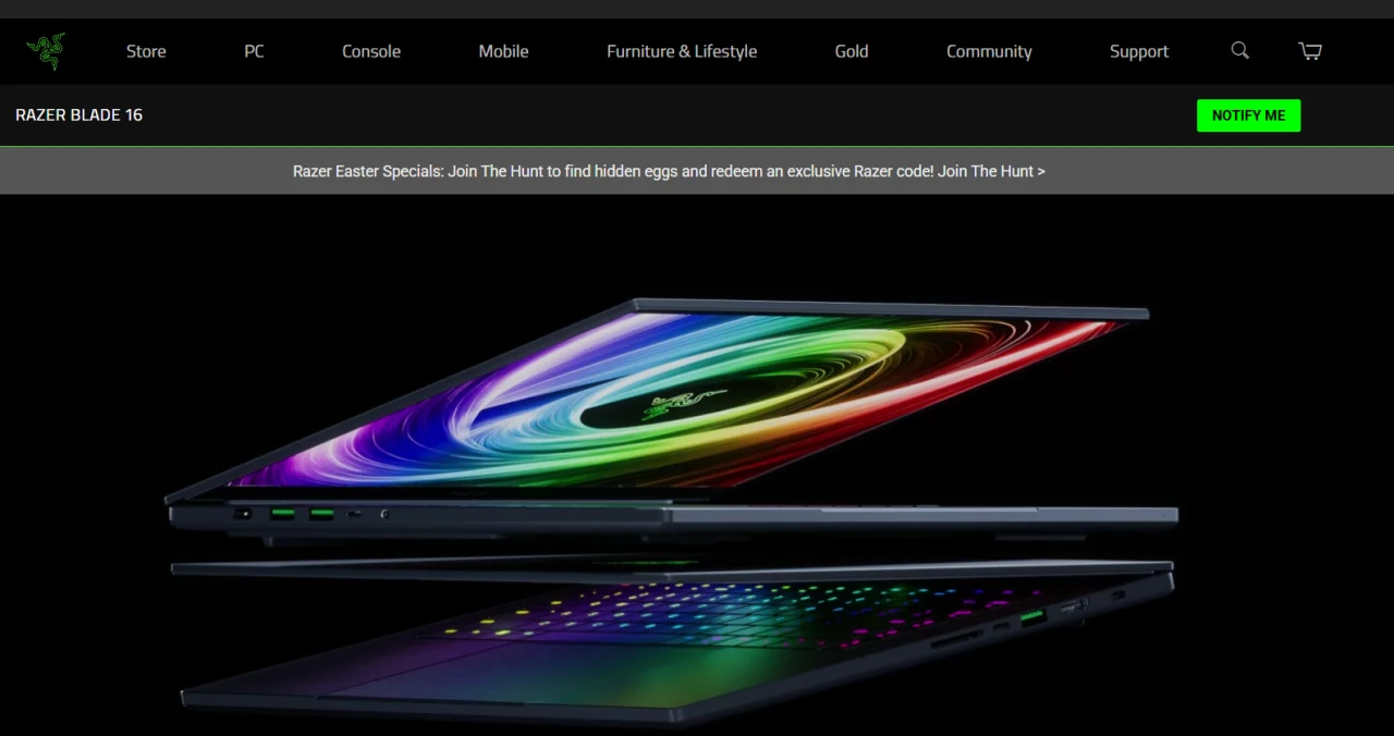 雷蛇游戏产品面向美国销售暂停 原因未公布