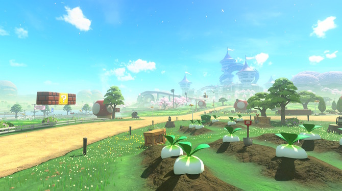 《马里奥赛车：世界》新更新获好评 任天堂听取玩家呼声