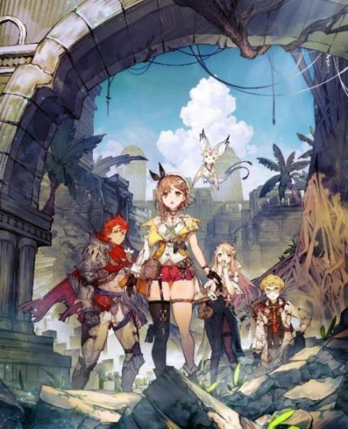 『莱莎的炼金工房  ～秘密三部曲～  DX』 今日发售！