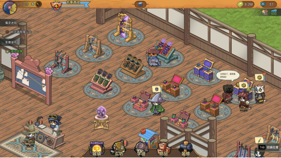 工坊里来了位猫师傅 休闲模拟经营游戏《喵喵工坊》Steam商店页面公开