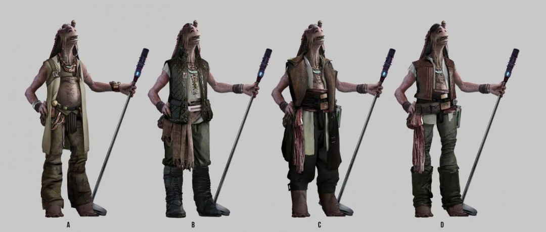 《星球大战：日蚀》概念图泄露 角色设计初窥