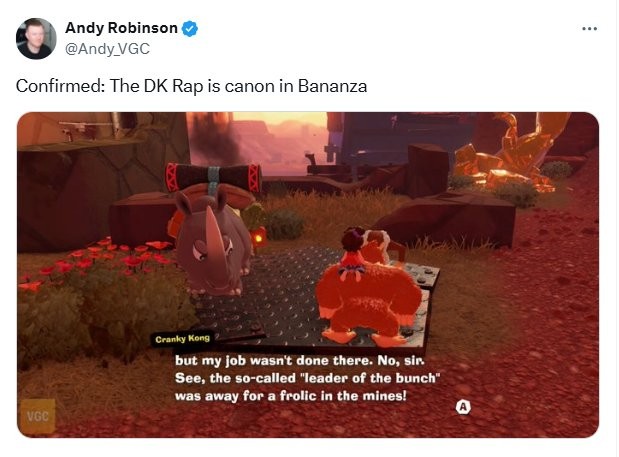 彩蛋暗藏玄机 《咚奇刚：蕉力全开》致敬经典咚奇刚设计