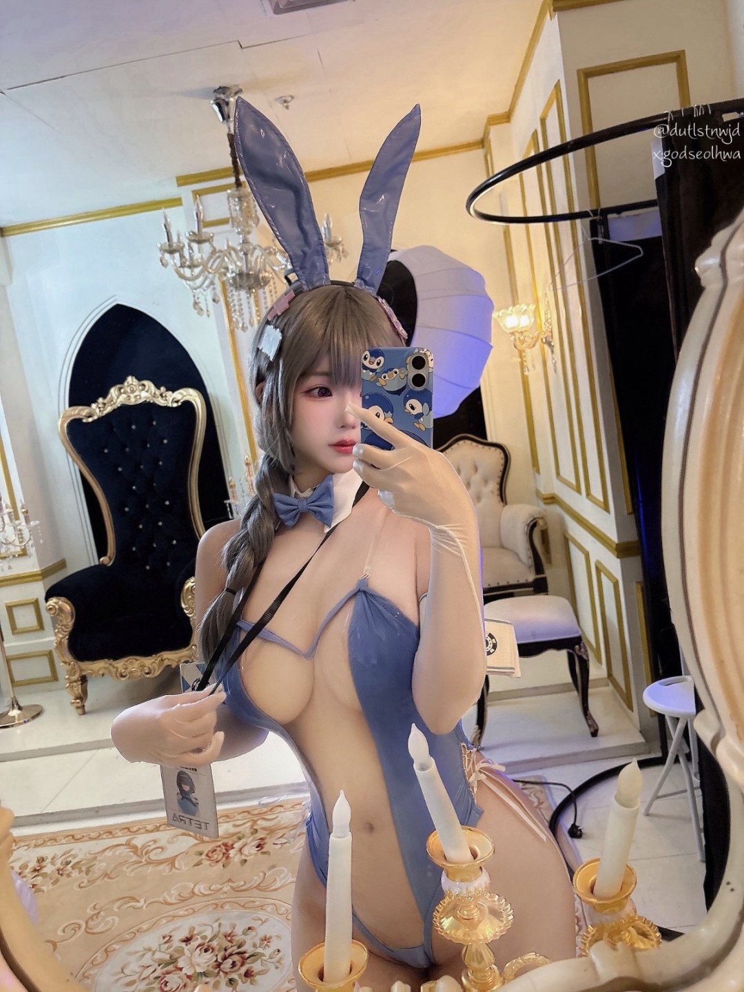 《剑星》体模尹雪花绝美新照 有“大”细节！