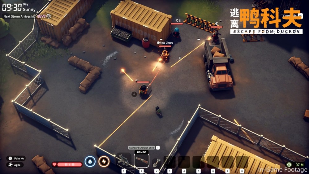 10月16日全球同步发售！搜打撤新游《逃离鸭科夫》首发88折不容错过