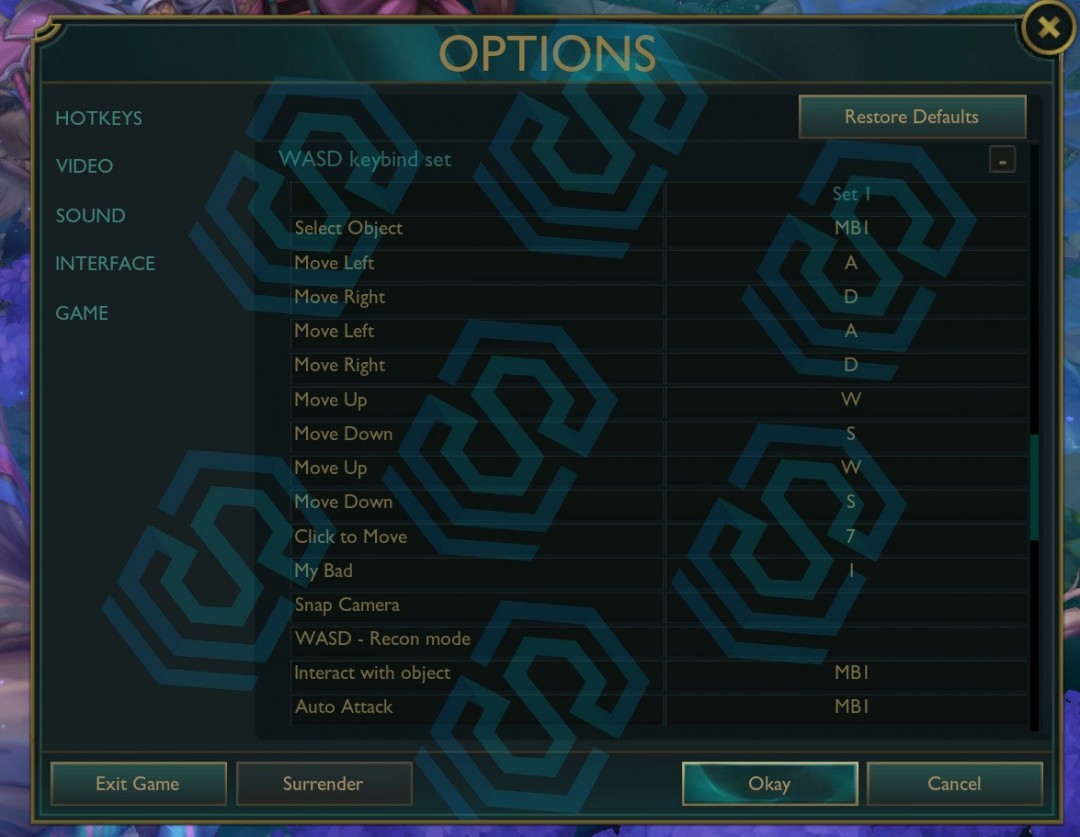 《英雄联盟》或将加入WASD键位移动控制选项
