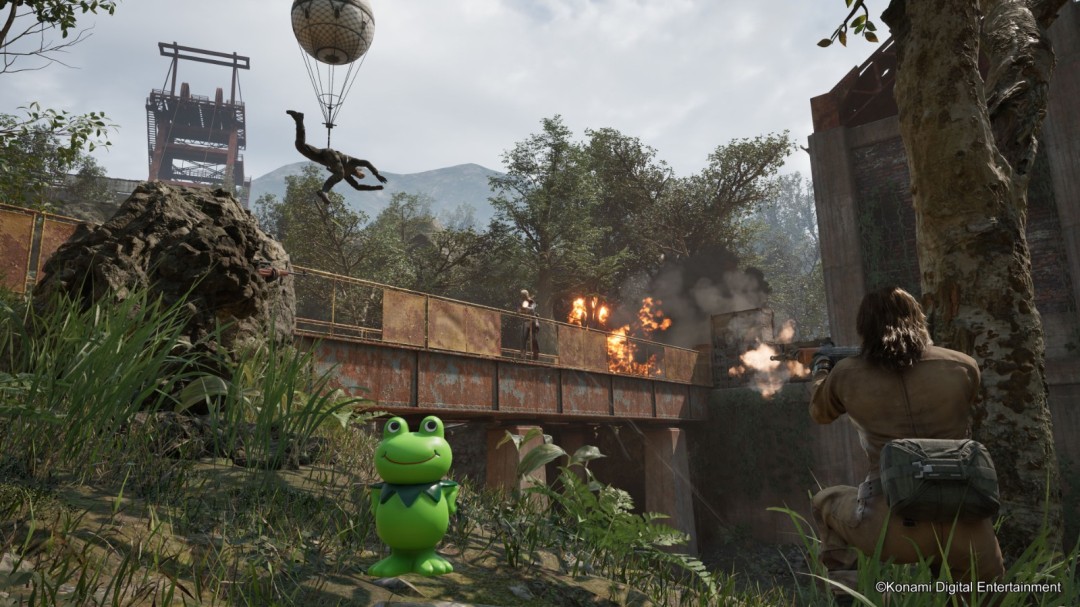 《合金装备3：重制版》新玩法FOX HUNT上线 多人捉迷藏