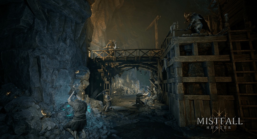 《雾影猎人》第二轮B测4月22日早9点进行