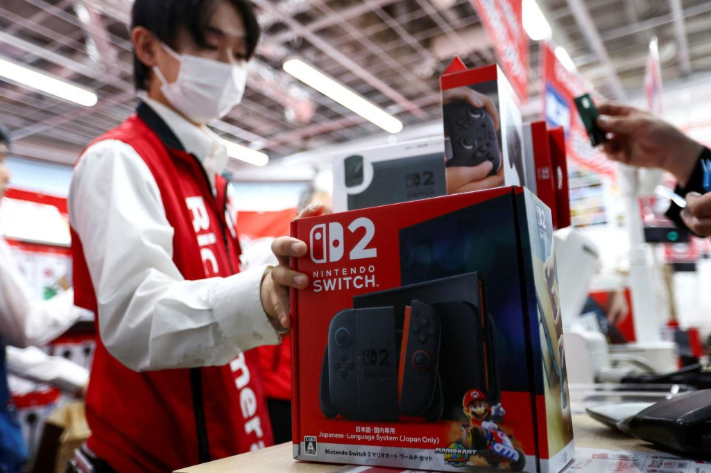 国外Switch 2评测主播发言引争议 声称非官方渠道入手并感谢黄牛