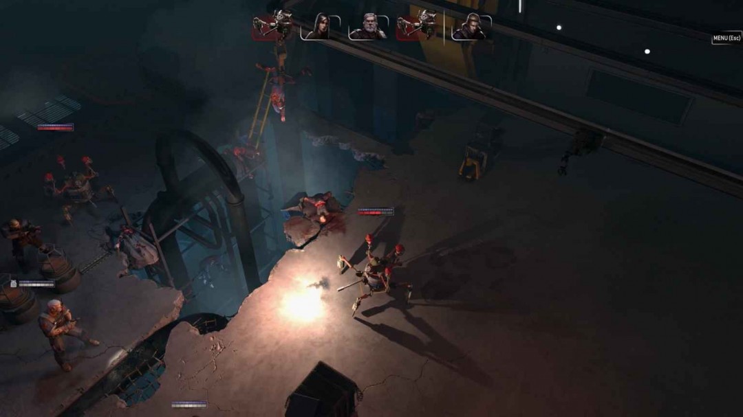 哈萨克斯坦战术RPG《Critical Shift 临界突变》首曝宣传片