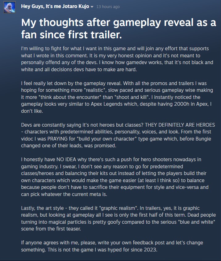 新版《马拉松》公布后 预告和演示遭差评轰炸