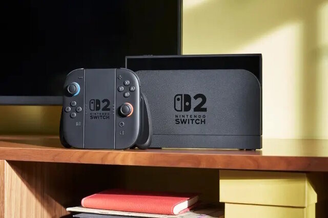 Switch 2固件更新 大量实用更新内容调整修复